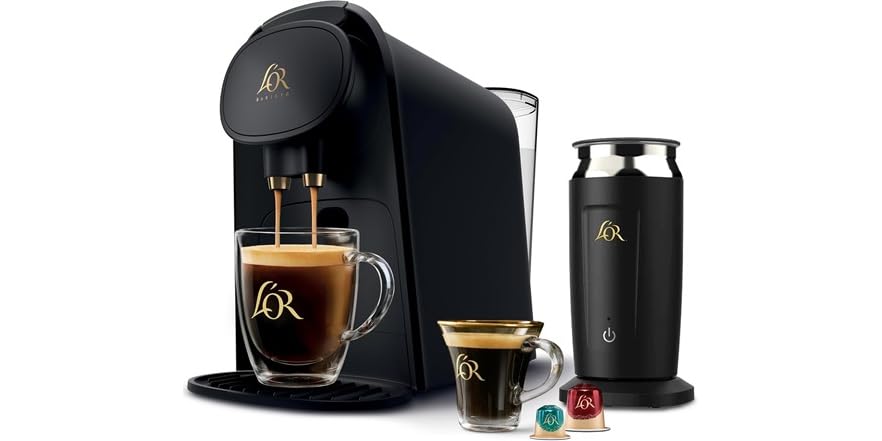 L'OR Barista Coffee & Espresso Machine – Premium Brewing Experience - Image 4