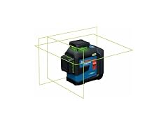 Bosch GLL300-42GL-RT-CR Green-Beam Three-Plane Laser