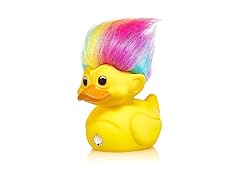 TUBBZ Boxed Edition Rainbow Troll Rubber Duck