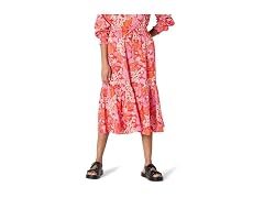 Amazon Essentials Women Relaxed-fit Tiered Skirt