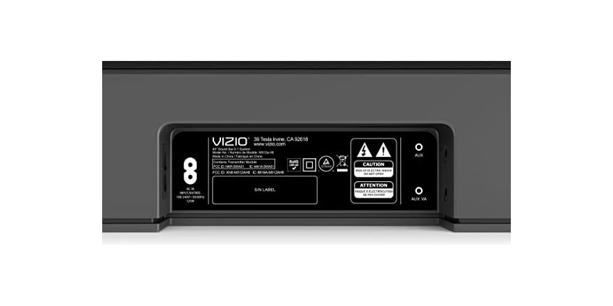VIZIO M-Series 5.1.2 Immersive Sound Bar (Factory Reconditioned)