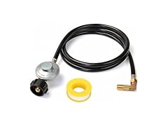 Veralune Propane Regulator Hose