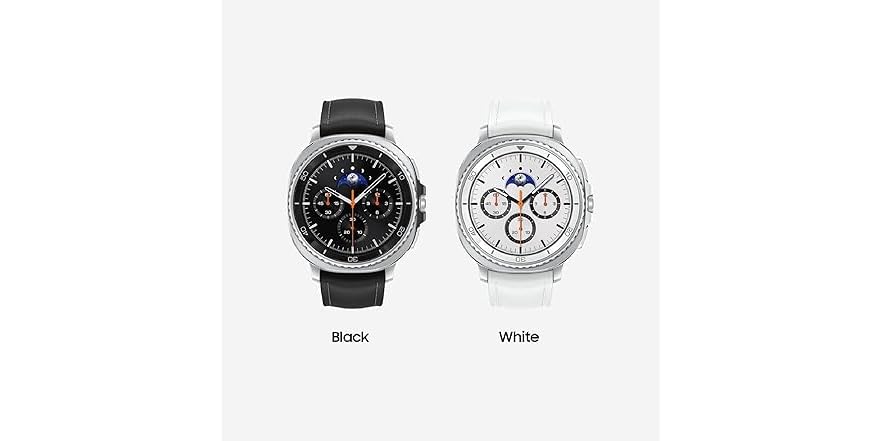 (NEW) Samsung Galaxy Watch 8 Classic Smartwatch (2025)