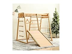 Indoor Playground 8-in-1 Jungle Gym
