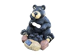 Design House Solar Powered LED Bear