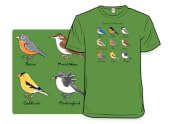 Songbirds of North America