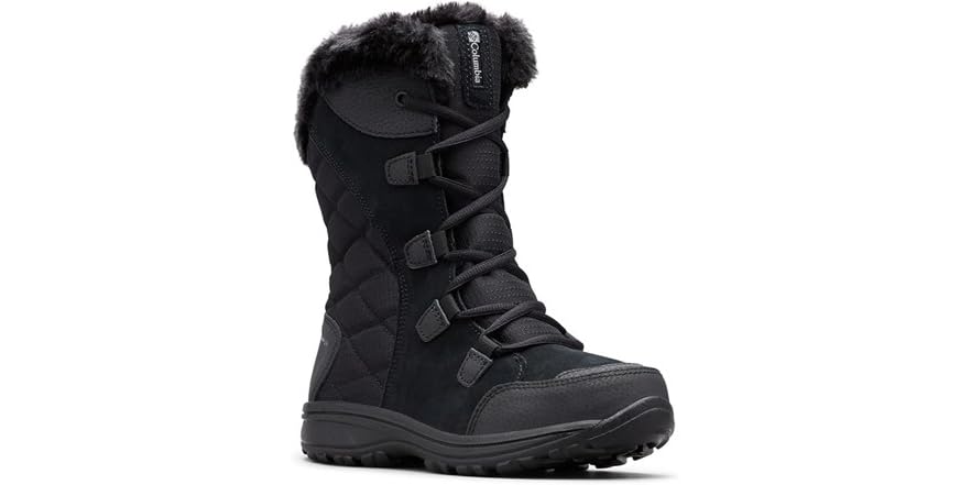 Columbia Femme Botte De Neige Ice Maiden II - Chaussure Hiver Impermeable Chaude Et Confortable