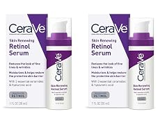 2Pk CeraVe Skin Renewing Retinol Serum