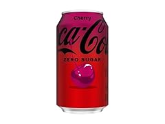 1CT Coke Zero Cherry, 12 fl oz