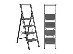 DIAMONDFORGE 4 Step Ladder with Handle