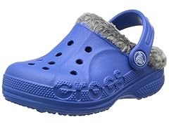 Kids Baya Heathered Lined Clog