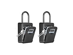 Fayleeko Wall Mounted, Portable Lock Box