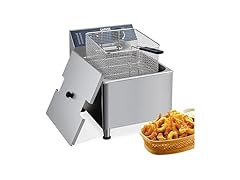 Garvee Commercial Deep Fryer 11 L 1700W 