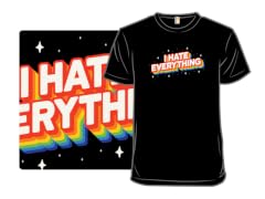 Hating Everything