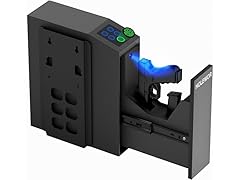 HOLEWOR Slider Bedside Pistol Safe