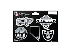 Las Vegas Raiders Die-Cut Decal Sheet