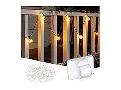 Brightown Clear Light Clips - 50 Count
