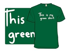 Green Shirt