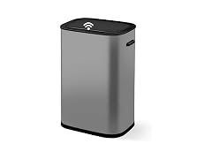 OUTLANE 13 gal/50L Motion Sensor Trash Can