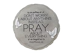Don't Worry Pray Stepping Stone