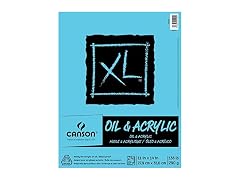 Canson XL Oil & Acrylic Paper Pad 11x14"