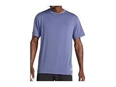 Reebok Mens (M) Sonic Bolt SS Tee Blue