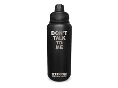 "Don't" 32oz Water Bottle