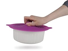 Silicone Suction Lid 5pc - 2 Colors