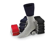 Men's 12-Pack Thermal Socks