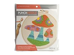 Mushrooms Punch Needle Kit for Beginners