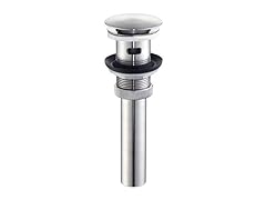 KRAUS Pop-Up Drain with Overflow