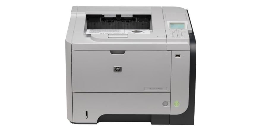 HP LaserJet Enterprise P3015dn Printer Black & White