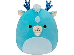 Squishmallows Original 12-Inch Xam Aqua Kirin