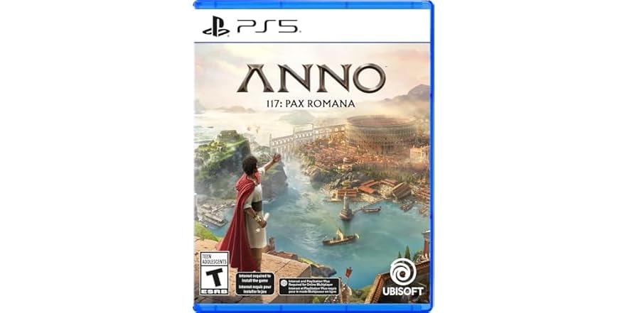 [Woot! App] $19.99: ANNO 117: PAX ROMANA(PlayStation 5)