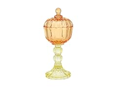 47th & Main Inspired Glass Candy Jar Pedestal Base