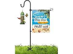 Shepherd Hook for 14'' x 20'' Flags