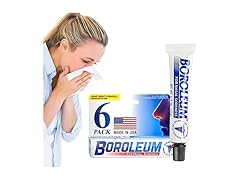 Boroleum Dry Relief Nasal Soreness