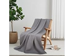 Katama 50"x70" Cotton Melange Jersey Throw