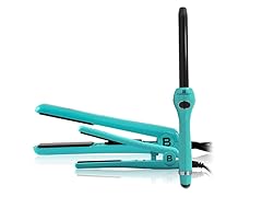 Trio Iron Set with Flat Irons & Curler