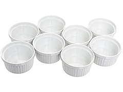 Porcelain Ramekins-16 Total