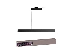 PHILIPS Hue Ensis Smart LED Pendant Light Black