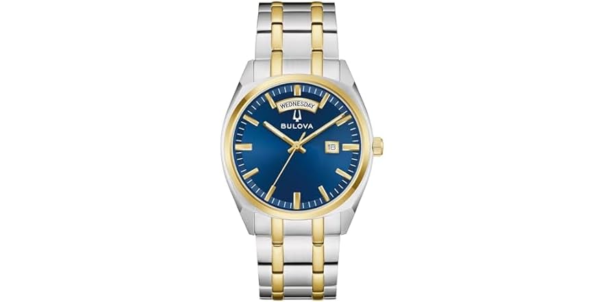 Bulova Mens Classic Dress Watch