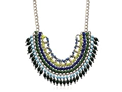 Royal Chain Statement Necklace