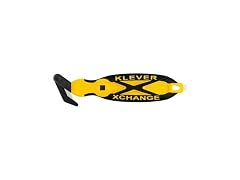 Klever Kutter Safety Knife, Dbl Head