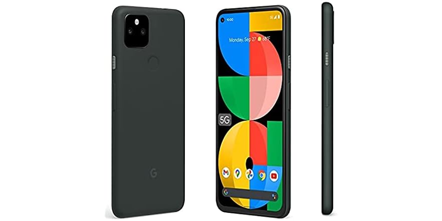 Google Pixel 5a 5G 128GB (Fully Unlocked) (NEW) (Open Box)