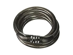 Master Lock 8143D 4' Cable Padlock