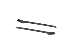 Bed Rail Caps GMC Sierra Chevy 6'6" Black