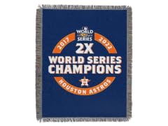 Astros 2022 World Series Champs Blanket