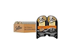 24CT Sheba Perfect Portions Wet Cat Food Cuts