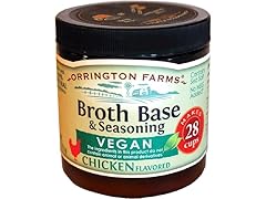 Vegan Chicken Flavored Broth Base 6pk